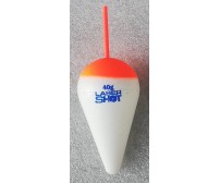 Тапа за риболов на щука LAZER SHOT класик 40 гр ORCA BG модел