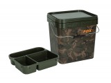 Тарелка за кофа Fox Cuvette Tray Green – 3 отделения за принадлежности