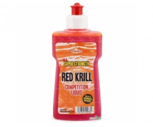 Течна добавка DYNAMITE BAITS RED KRILL Liquid 250 мл за риболов