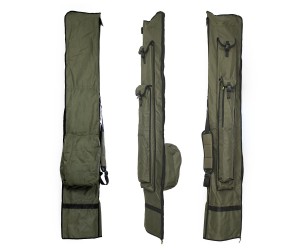 Троен калъф FilStar KK 18-6 1.90 м за три въдици 3.60 м с макари