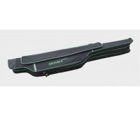 Троен калъф за въдици Okinwa LUX 1.35-1.95м твърд здрав