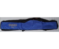Троен шаранджийски калъф Osako Blue Carp – подплатен за въдици