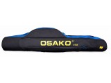 Троен калъф за въдици Osako LUX 1.35-2.10м твърд модел