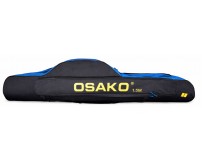 Троен калъф за въдици Osako LUX 1.35-2.10м твърд модел