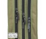 Троен шаранджийски калъф FilStar KK 9-17 твърд за въдици 1.90 м