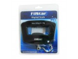 Цифров кантар FilStar 50 кг с дисплей и стоманена кука
