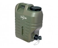 Туба за вода Carp Zoom Water Container 12 л с удобен кран и дръжка