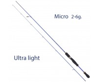Ултралайт спининг KAIDA MICRO 2.10 м 2-6 гр с 7 SIC водачи 2 части
