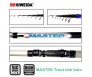 Въдица телескопична Siweida Master IM9 карбон 20-60 г с водачи