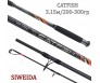 Въдица за сом Siweida CatFish 200-300 гр – здрава сомска пръчка