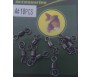 Вирбел с халка за шаранджийски монтажи Ronnie Rig Osako Carp