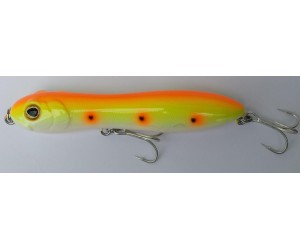 Воблер за риболов OSAKO POWER CATCHER ORANGE HB14 – TOP WATER