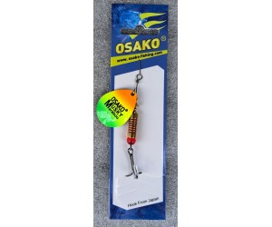 Въртяща блесна за риболов на щука и костур Osako Aglia New