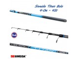 Въдица болонеза Siweida Titan Bolo 4.0м и 5.0м 45гр Fuji SiC водачи