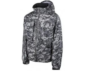 Яке Kinetic Camorush Jacket водоустойчиво Grey Camo