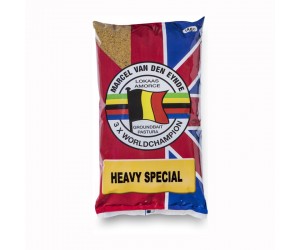 Захранка Van Den Eynde Heavy Special 1 кг за шаран и река течение