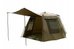 Заслон Fox EOS Social Shelter XL – просторна шатра за риболов и къмпинг