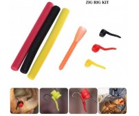 Зиг риг монтаж Carp Pro Zig Kit с пяна и пълначка комплект